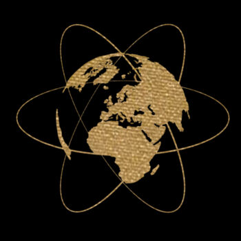 Universal Earth Gold - Women's Premium Cotton T-Shirt Design