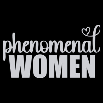 Phenomenal Women - Youth Jersey Short Sleeve Tee Design