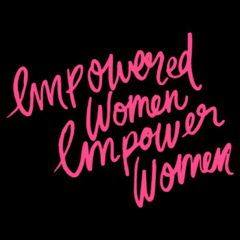 Empower Women - Unisex Premium Fleece Crew Sweatshirt Design