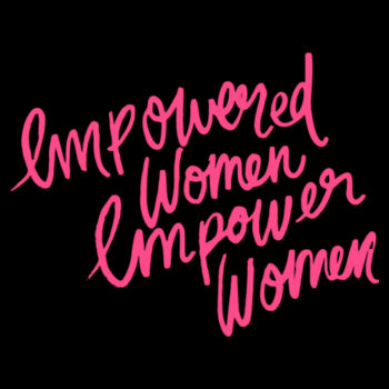 Empower Women - Unisex Premium Fleece Hooded Sweatshirt Design