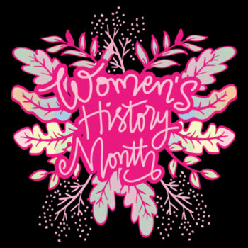 Women's History Month 1 - Women's Premium Cotton T-Shirt Design