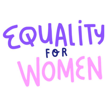 Equality For Women - Women's Premium Cotton T-Shirt Design