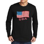 Unisex Premium Cotton Long Sleeve T-Shirt Thumbnail