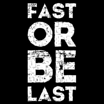 Fast Or Last - Youth Jersey Short Sleeve Tee Design