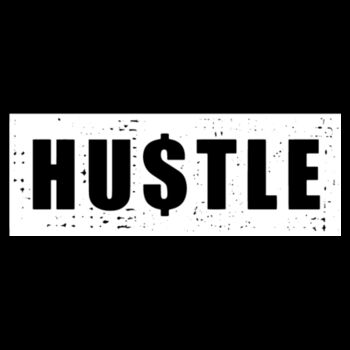 Hustle - Unisex Premium Fleece Crew Sweatshirt Design