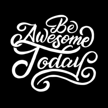 Be Awesome Today - Youth Jersey Short Sleeve Tee Design