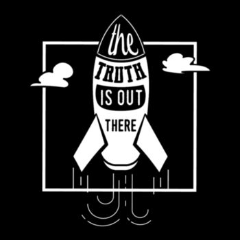 Truth Is Out There - Women's Premium Cotton T-Shirt Design