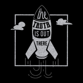 Truth Is Out There Silver - Women's Premium Cotton T-Shirt Design