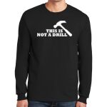 Ultra Cotton ® 100% Cotton Long Sleeve T Shirt Thumbnail