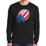 Ultra Cotton ® 100% Cotton Long Sleeve T Shirt Thumbnail