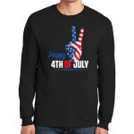 Ultra Cotton ® 100% Cotton Long Sleeve T Shirt Thumbnail