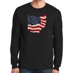 Ultra Cotton ® 100% Cotton Long Sleeve T Shirt Thumbnail