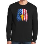 Ultra Cotton ® 100% Cotton Long Sleeve T Shirt Thumbnail