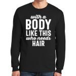 Ultra Cotton ® 100% Cotton Long Sleeve T Shirt Thumbnail