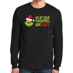 Ultra Cotton ® 100% Cotton Long Sleeve T Shirt Thumbnail