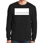 Ultra Cotton ® 100% Cotton Long Sleeve T Shirt Thumbnail