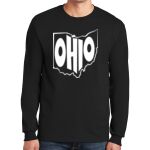 Ultra Cotton ® 100% Cotton Long Sleeve T Shirt Thumbnail