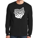 Ultra Cotton ® 100% Cotton Long Sleeve T Shirt Thumbnail