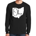 Ultra Cotton ® 100% Cotton Long Sleeve T Shirt Thumbnail