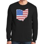 Ultra Cotton ® 100% Cotton Long Sleeve T Shirt Thumbnail