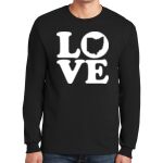 Ultra Cotton ® 100% Cotton Long Sleeve T Shirt Thumbnail