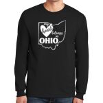 Ultra Cotton ® 100% Cotton Long Sleeve T Shirt Thumbnail