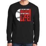 Ultra Cotton ® 100% Cotton Long Sleeve T Shirt Thumbnail