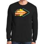 Ultra Cotton ® 100% Cotton Long Sleeve T Shirt Thumbnail