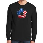 Ultra Cotton ® 100% Cotton Long Sleeve T Shirt Thumbnail