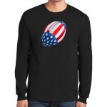 Ultra Cotton ® 100% Cotton Long Sleeve T Shirt Thumbnail