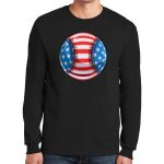 Ultra Cotton ® 100% Cotton Long Sleeve T Shirt Thumbnail