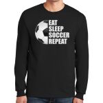 Ultra Cotton ® 100% Cotton Long Sleeve T Shirt Thumbnail