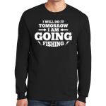 Ultra Cotton ® 100% Cotton Long Sleeve T Shirt Thumbnail