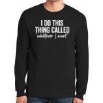 Ultra Cotton ® 100% Cotton Long Sleeve T Shirt Thumbnail