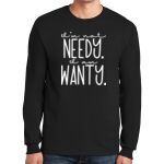 Ultra Cotton ® 100% Cotton Long Sleeve T Shirt Thumbnail