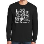 Ultra Cotton ® 100% Cotton Long Sleeve T Shirt Thumbnail