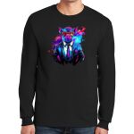 Ultra Cotton ® 100% Cotton Long Sleeve T Shirt Thumbnail