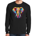 Ultra Cotton ® 100% Cotton Long Sleeve T Shirt Thumbnail