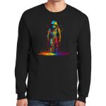 Ultra Cotton ® 100% Cotton Long Sleeve T Shirt Thumbnail