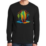 Ultra Cotton ® 100% Cotton Long Sleeve T Shirt Thumbnail