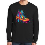 Ultra Cotton ® 100% Cotton Long Sleeve T Shirt Thumbnail