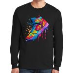 Ultra Cotton ® 100% Cotton Long Sleeve T Shirt Thumbnail