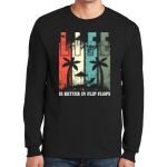 Ultra Cotton ® 100% Cotton Long Sleeve T Shirt Thumbnail