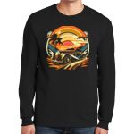 Ultra Cotton ® 100% Cotton Long Sleeve T Shirt Thumbnail