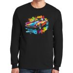 Ultra Cotton ® 100% Cotton Long Sleeve T Shirt Thumbnail