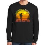 Ultra Cotton ® 100% Cotton Long Sleeve T Shirt Thumbnail