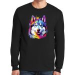 Ultra Cotton ® 100% Cotton Long Sleeve T Shirt Thumbnail