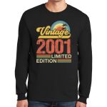 Ultra Cotton ® 100% Cotton Long Sleeve T Shirt Thumbnail