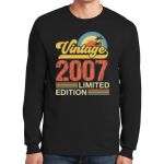 Ultra Cotton ® 100% Cotton Long Sleeve T Shirt Thumbnail