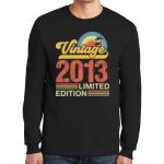 Ultra Cotton ® 100% Cotton Long Sleeve T Shirt Thumbnail